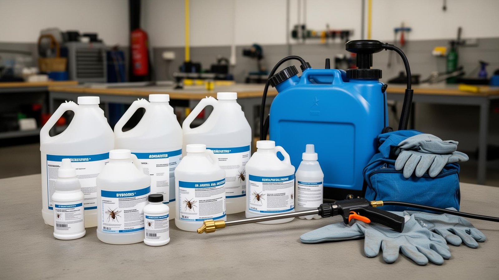 شركة مكافحة حشرات بجدة - رش مبيدات آمنة ومعتمدة